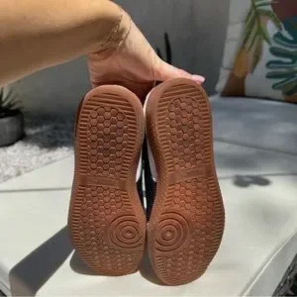 Puma Super Liga Black White 8.5 - Picture 4 of 6